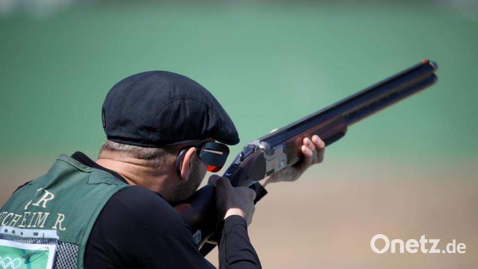 Bei den ersten Olympischen Spielen der Neuzeit 1896 wurden die Wettkämpfe nur in neun Sportarten ausgetragen. Dazu zählte auch das Schießen. Bild: Friso Gentsch/dpa