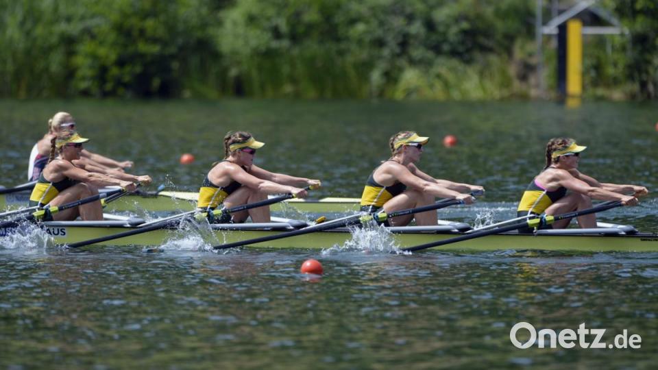 Seit den ersten Olympischen Spielen der Neuzeit 1896 ist die Zahl der Sportarten immer weiter gestiegen. Inzwischen zählt auch Rudersport dazu. Bild: Urs Flueeler/EPA/dpa