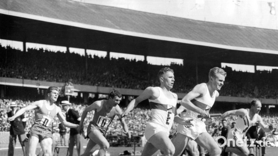 Leichtathletik, zu der Laufen (Sprint, Mittelstrecke, Langstrecke, Staffel, Hürden, Hindernis, Straße/Gelände und Gehen), Sprung (Hochsprung, Stabhochsprung, Weitsprung und Dreisprung), Wurf (Kugelstoßen, Diskuswurf, Hammerwurf und Speerwurf) sowie Mehrkampf (Siebenkampf und Zehnkampf) zählen, war bereits bei den ersten Olympischen Spielen der Neuzeit 1896 vertreten. Seitdem gehört die Disziplin traditionell zu den Olympischen Sommerspielen. Bild: UPI/A0001_UPI/dpa