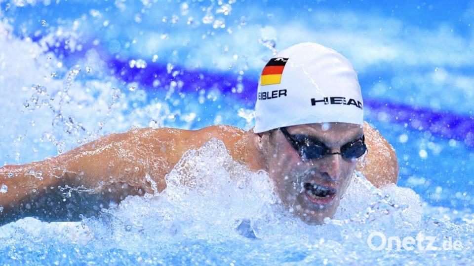 Bei den ersten Olympischen Spielen der Neuzeit 1896 wurden die Wettkämpfe nur in neun Sportarten ausgetragen. Dazu zählte das Schwimmen, das seitdem bei allen Olympischen Sommerspielen vertreten ist. Bild:  Lukas Schulze/dpa