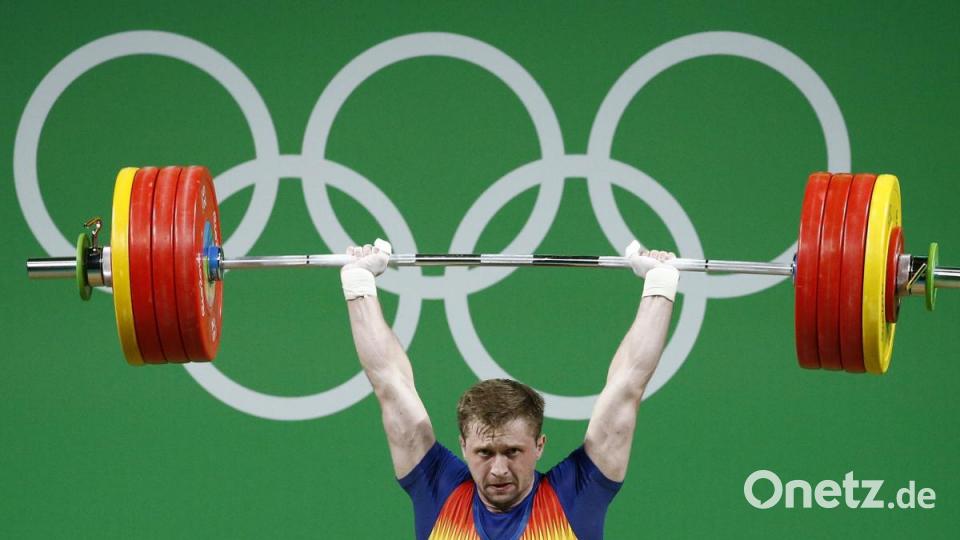 Bei den ersten Olympischen Spielen der Neuzeit 1896 wurden die Wettkämpfe nur in neun Sportarten ausgetragen. Dazu zählte unter anderem Gewichtheben. Bild: Larry W. Smith/EPA/dpa