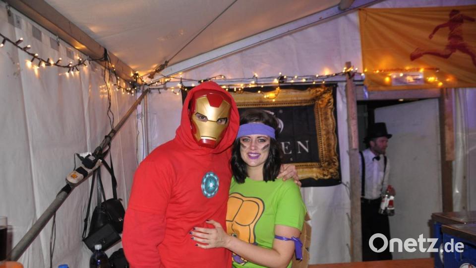 Ob sich hinter der Ironman-Maske eine Frau verbirgt? Zweifel sind berechtigt. Bild: ak