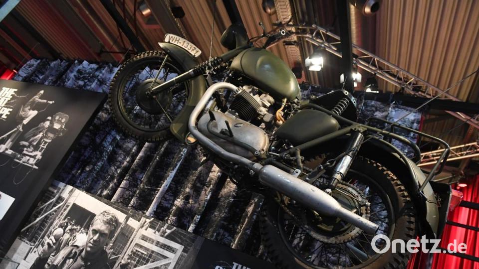 Der Film „Gesprengte Ketten“ (The Great Escape) mit Steve McQueen wurde in den Bavaria Studios gedreht. Bild: Felix Hörhager