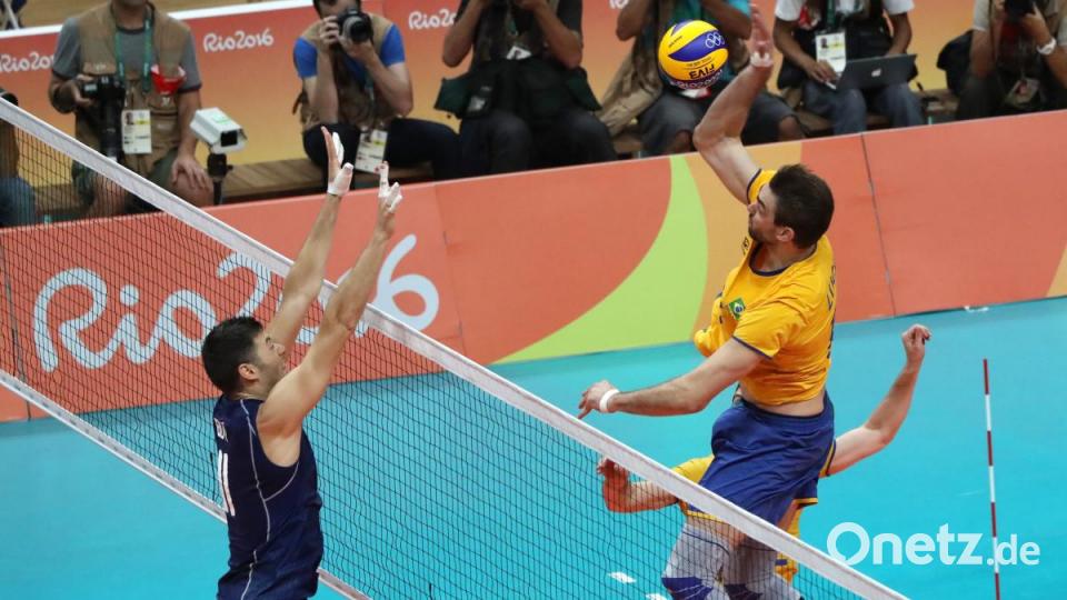Seit den ersten Olympischen Spielen der Neuzeit 1896 ist die Zahl der Sportarten immer weiter gestiegen. Inzwischen zählt auch Volleyball dazu. Bild: Alejandro Ernesto/EPA/dpa