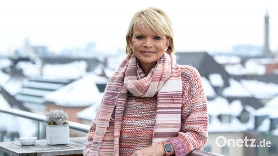 Uschi Glas feiert ihren 75. Geburtstag. Bild: agentur_dpa