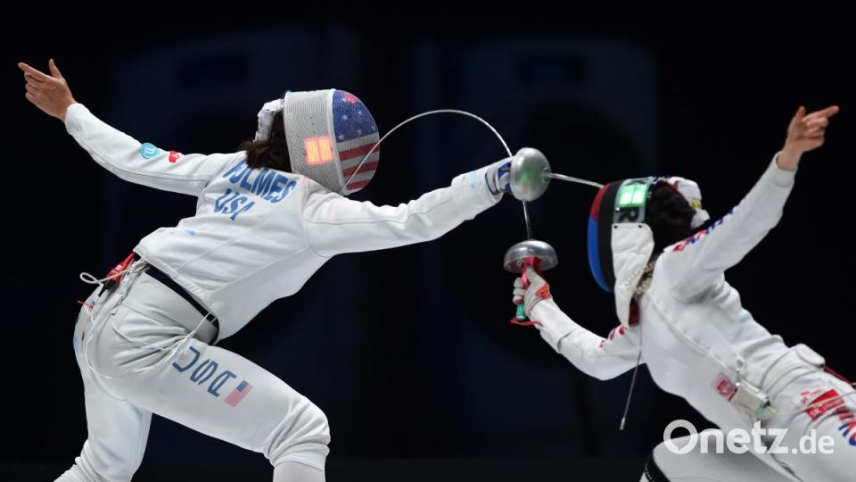 Bei den ersten Olympischen Spielen der Neuzeit 1896 wurden die Wettkämpfe nur in neun Sportarten ausgetragen. Dazu zählte das Fechten, das seitdem bei allen Olympischen Sommerspielen vertreten ist. Bild: Han Yuqing/XinHua/dpa