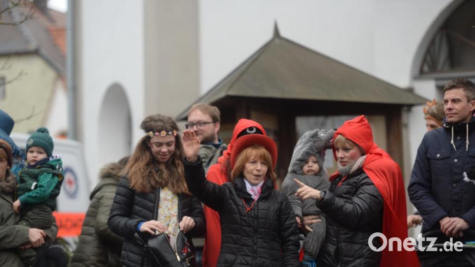 Rotkäpchen. Bild: brü