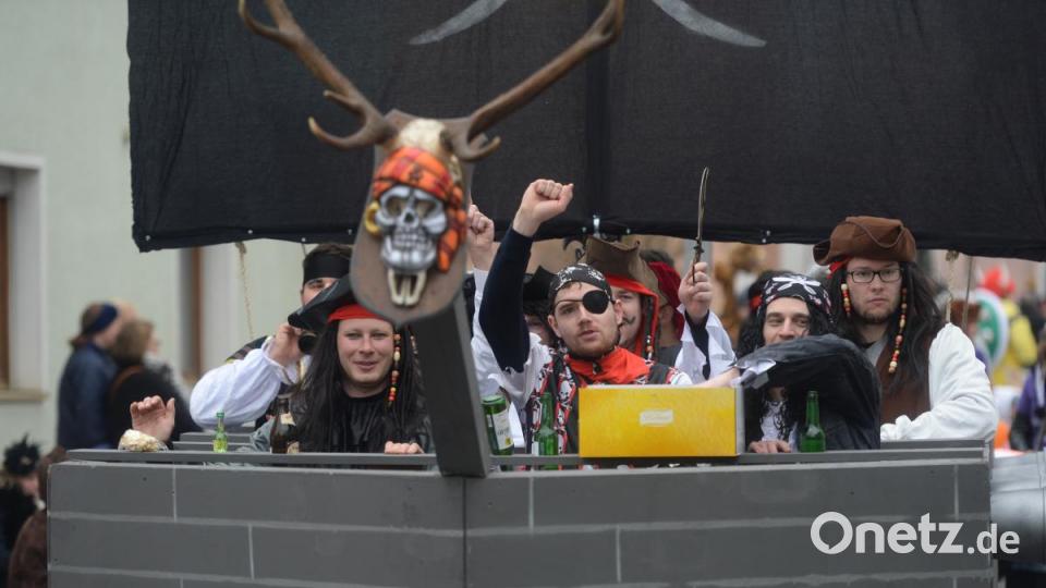 Die Piraten kommen. Bild: brü