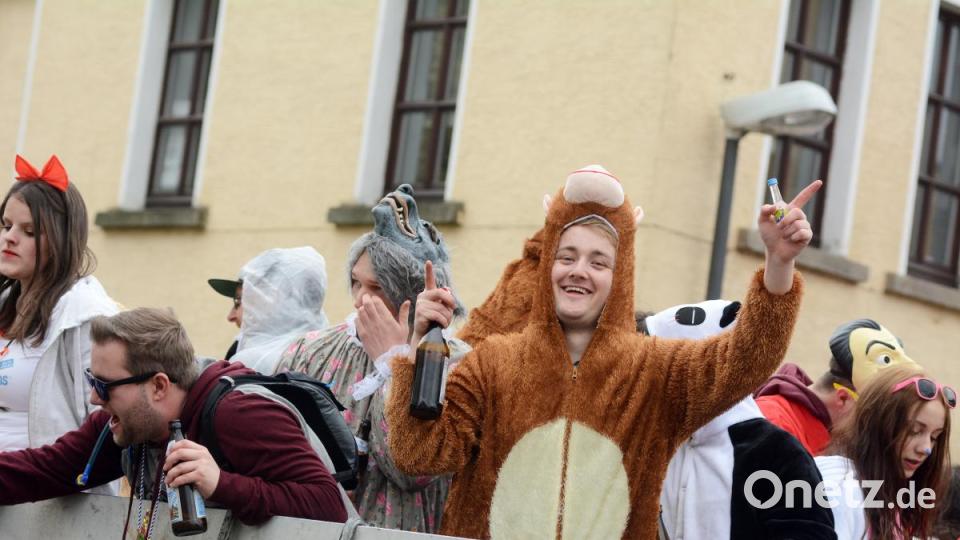 Faschingszug Neustadt Bild: Gabi Schönberger