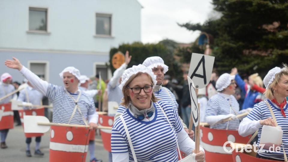 Eine Seefahrt die ist lustig. Bild: brü