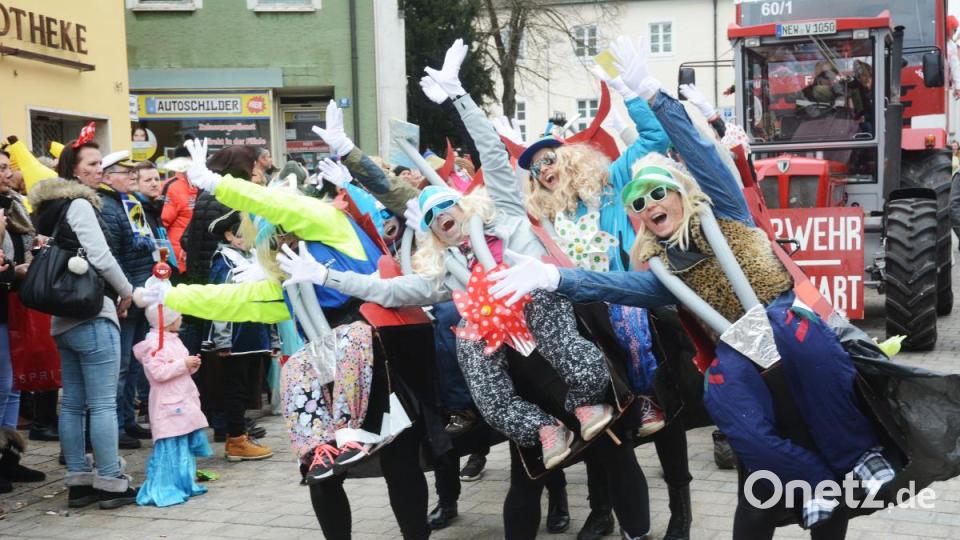 Diese Gruppe machte sich gegen Atom und Kohle und für Ökostrom stark. Bild: Gabi Schönberger
