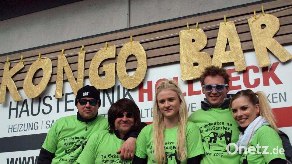 „Ja wird denn die Kongo-Bar nach bald 40 Jahr’ wieder aufg’macht?“ staunte manch alter Bierdimpfl. Bild: sön