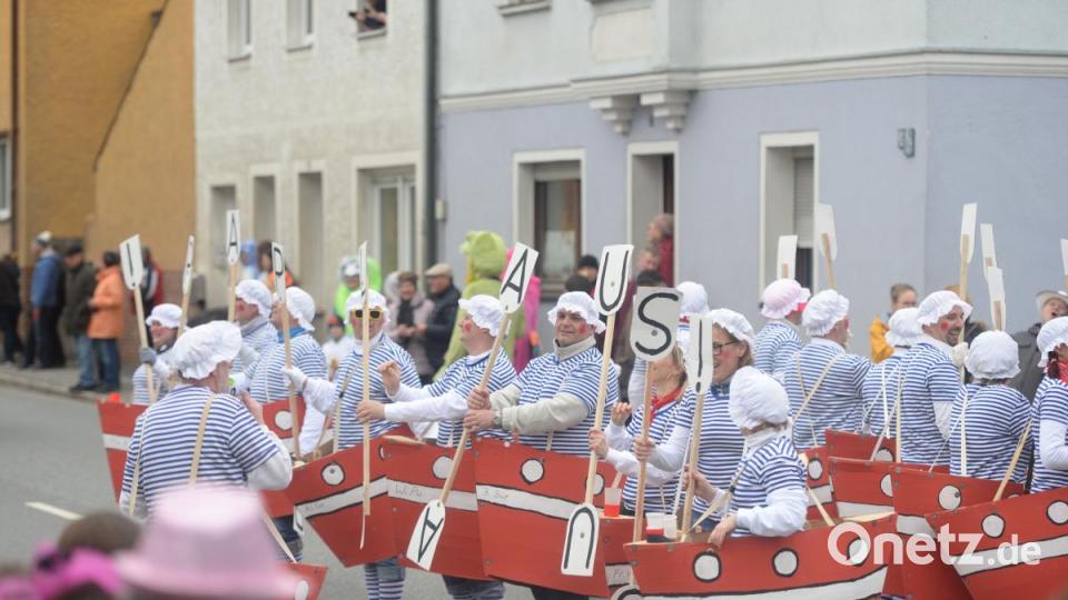 Eine Seefahrt die ist lustig. Bild: brü