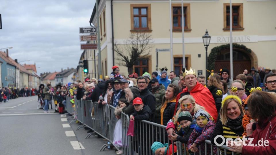 Es waren wieder viele Zuschauer nach Schnaittenbach gekommen. Bild: brü
