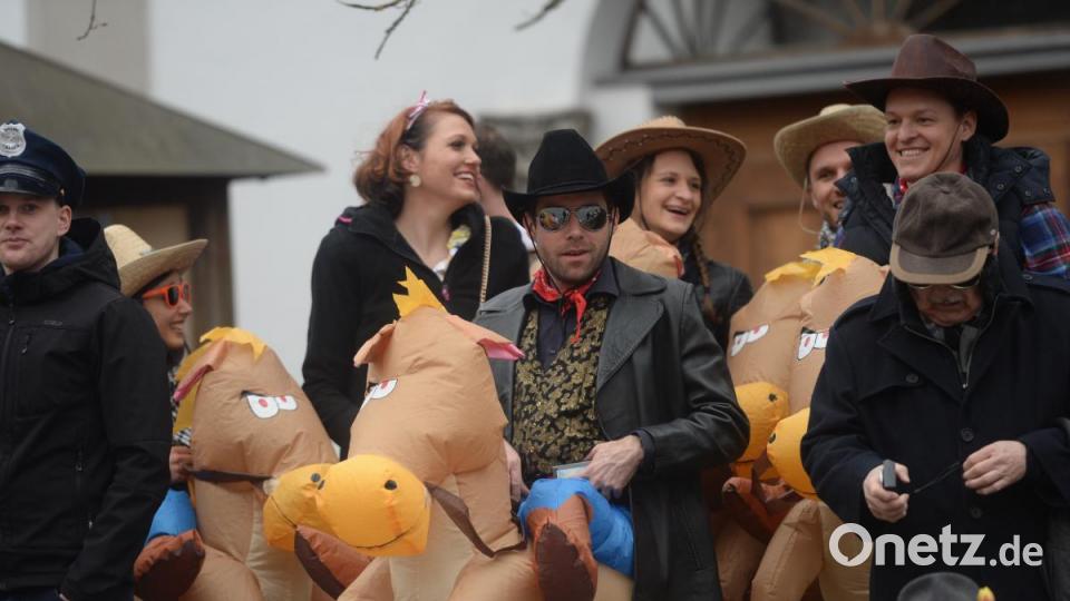 Cowboys und ihre Pferde Bild: brü