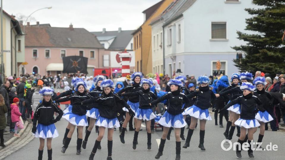 Die Kindergarde aus Hirschau. Bild: brü