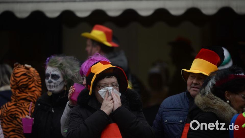 Taschentuchwetter in Schnaittenbach. Bild: brü