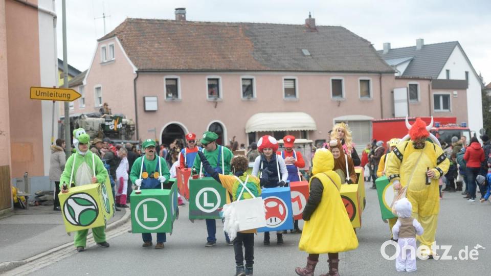 Super MArio Cart war auch am Start. Bild: brü