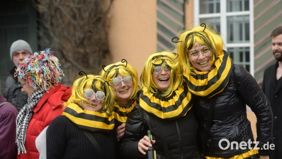 Flotte Bienen. Bild: brü