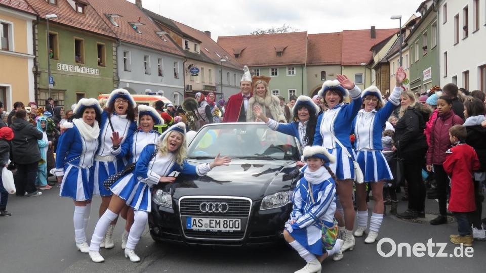 Faschingszug Vilseck Bild: rha