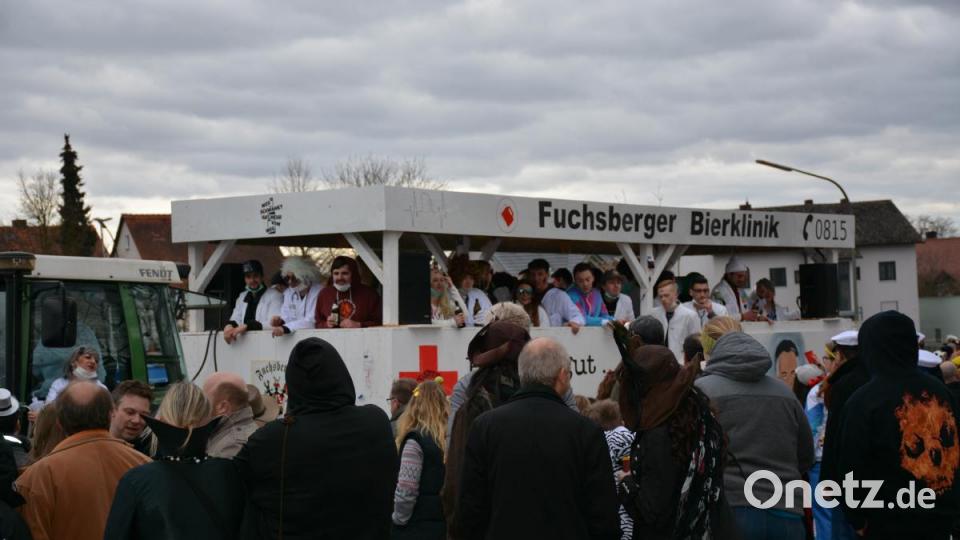 Stullner Faschingszug Bild: Freya Stöckl