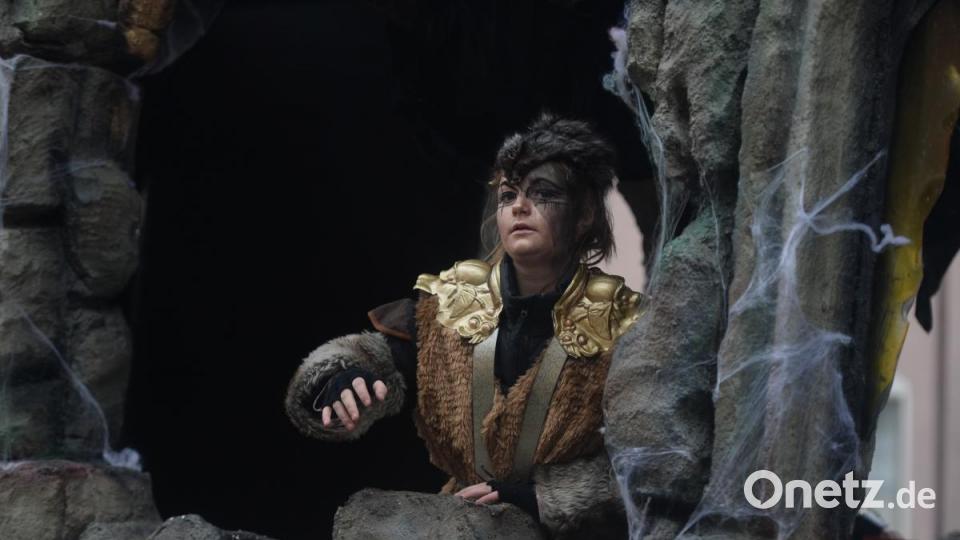 Grüße aus der Drachenhöhle. Bild: brü