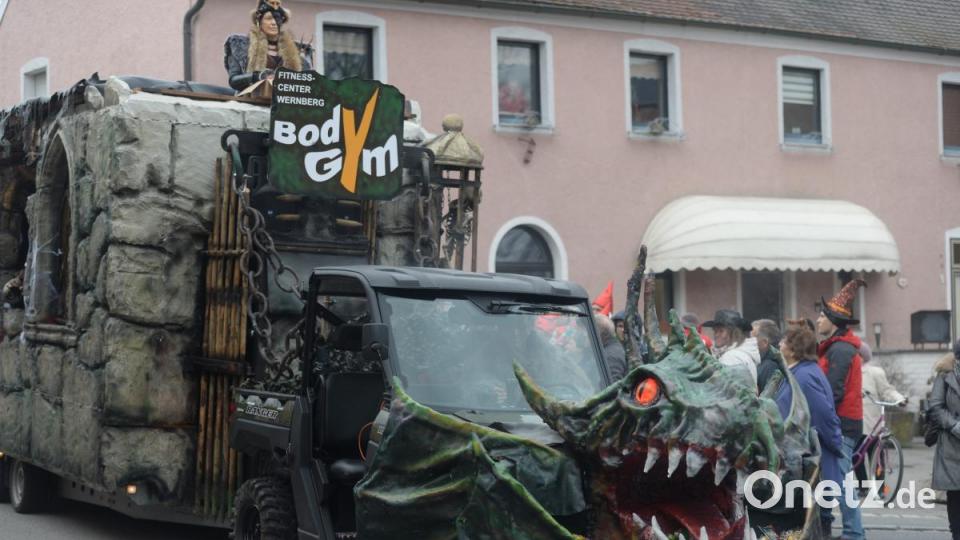 Der Drachenwagen Bild: brü