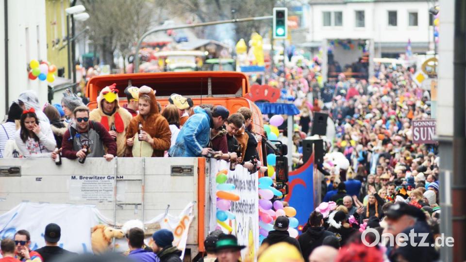 Faschingszug Neustadt Bild: Gabi Schönberger