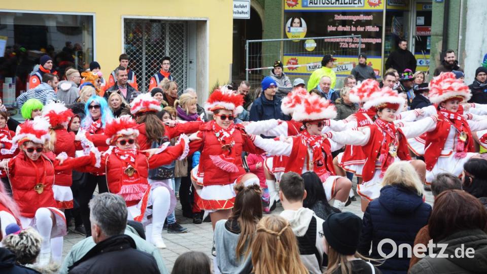 Faschingszug Neustadt Bild: Gabi Schönberger