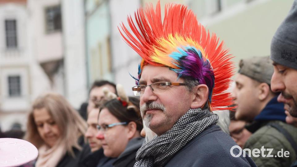 Faschingszug Neustadt Bild: Gabi Schönberger