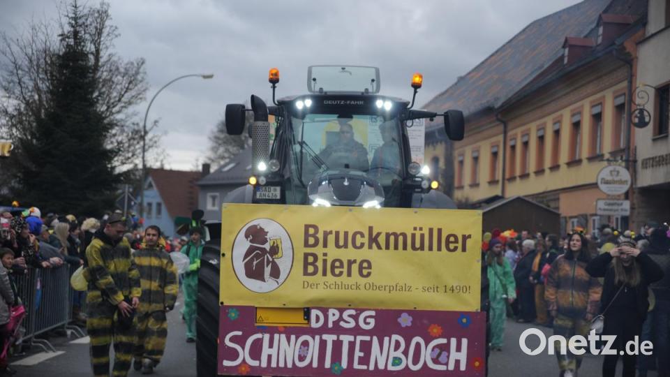 Die DPSG on Tour. Bild: brü