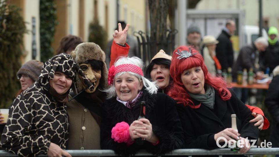 Weiberfasching? Bild: brü