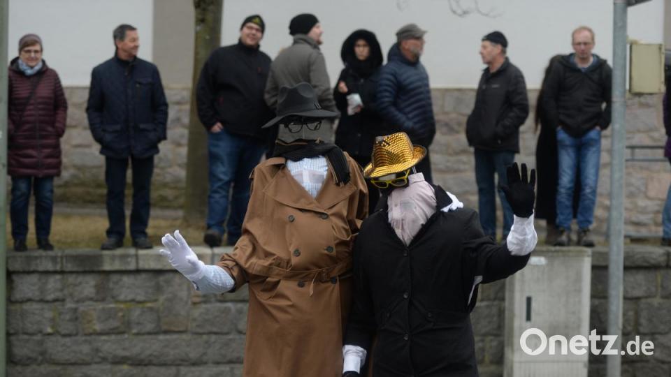 Wer winkt denn da? Bild: brü