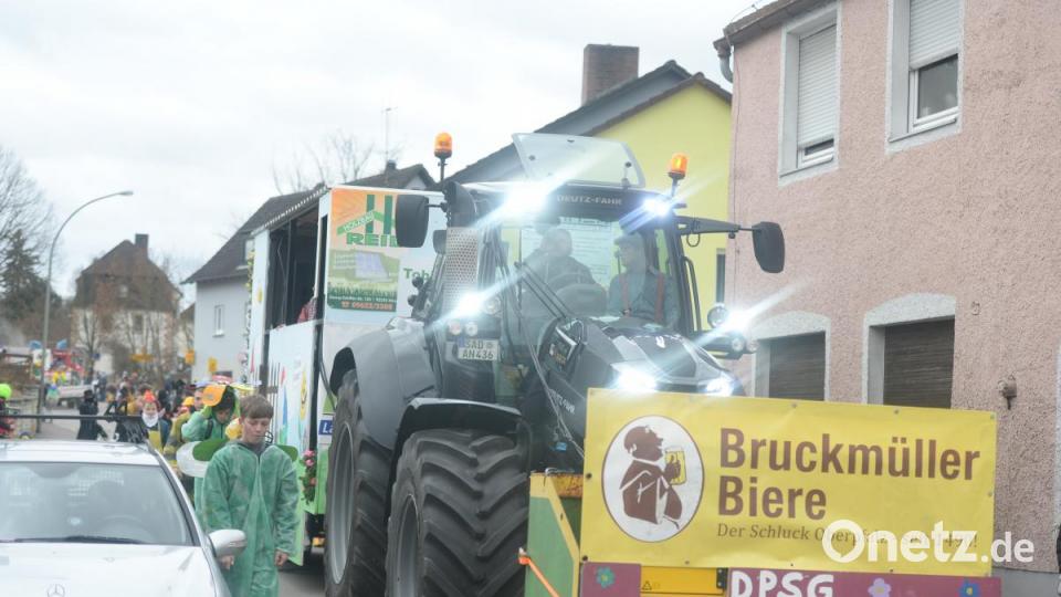 Die DPSG strahlt. Bild: brü