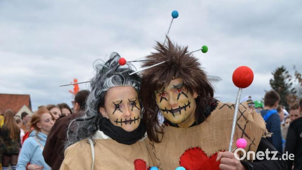 Stullner Faschingszug Bild: Freya Stöckl