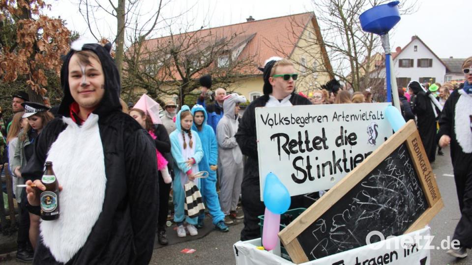 Warum werden nur die Bienen und nicht auch die Stinktiere gerettet? Bild: frd