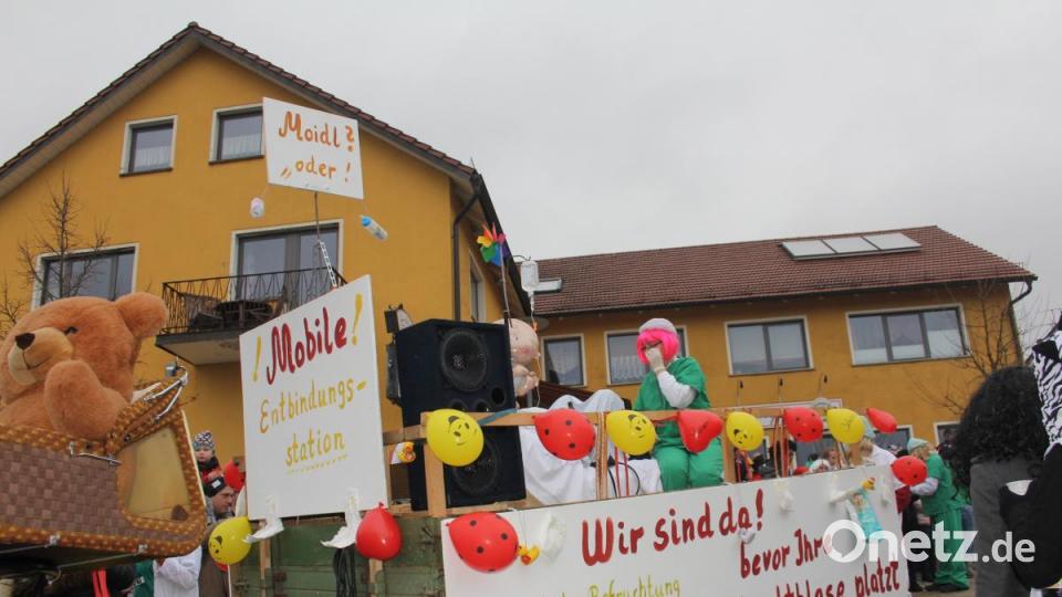 Die neue Entbindungsstation ist da, ehe die Fruchtblase platzt. Bild: frd