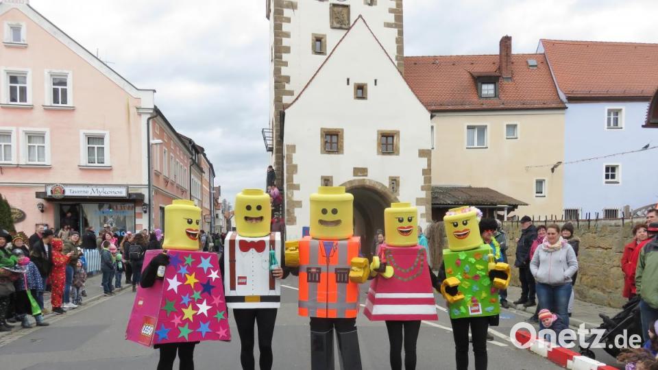 Faschingszug Vilseck Bild: rha