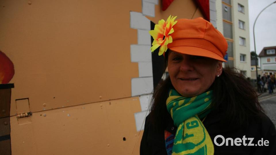Rosenmontagsumzug in Wiesau Bild: wro
