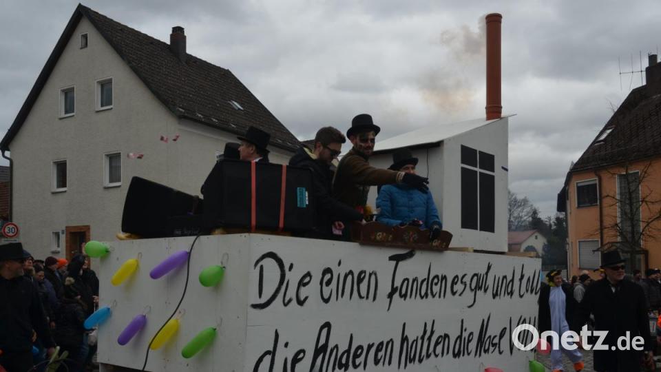 Die Siedlergemeinschaft Altenstadt nahm sich des Krematoriums an. Bild: dob