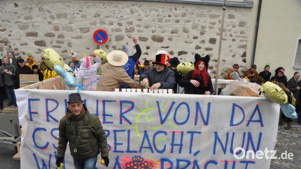 Faschingsumzug Altenstadt Genau Bild: dob
