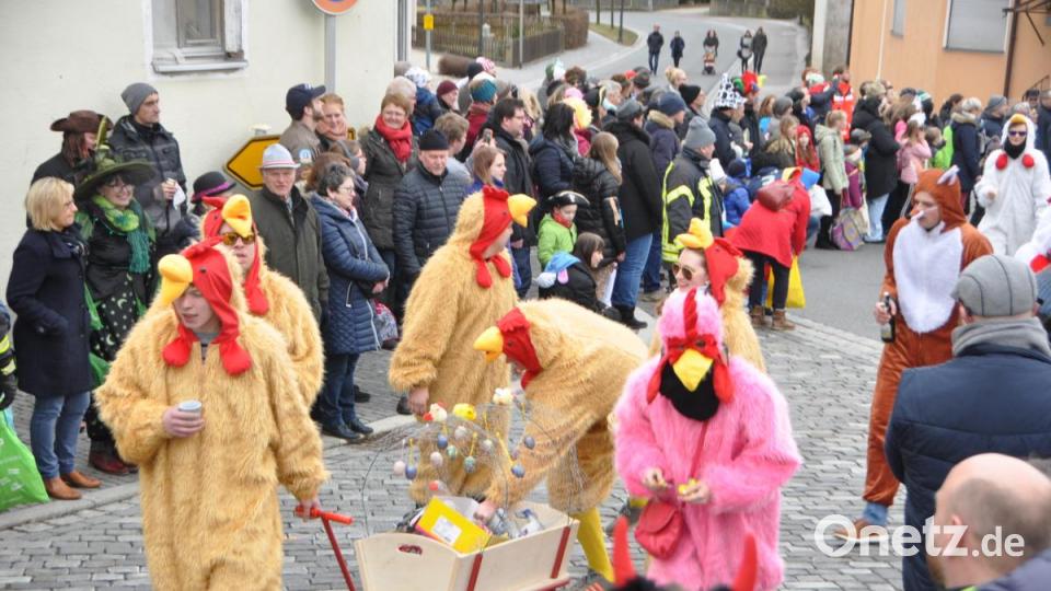 Faschingsumzug Altenstadt Genau Bild: dob