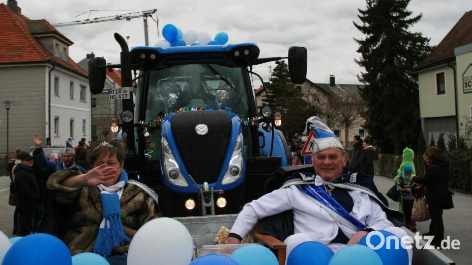 Rosenmontagsumzug in Wiesau Bild: wro