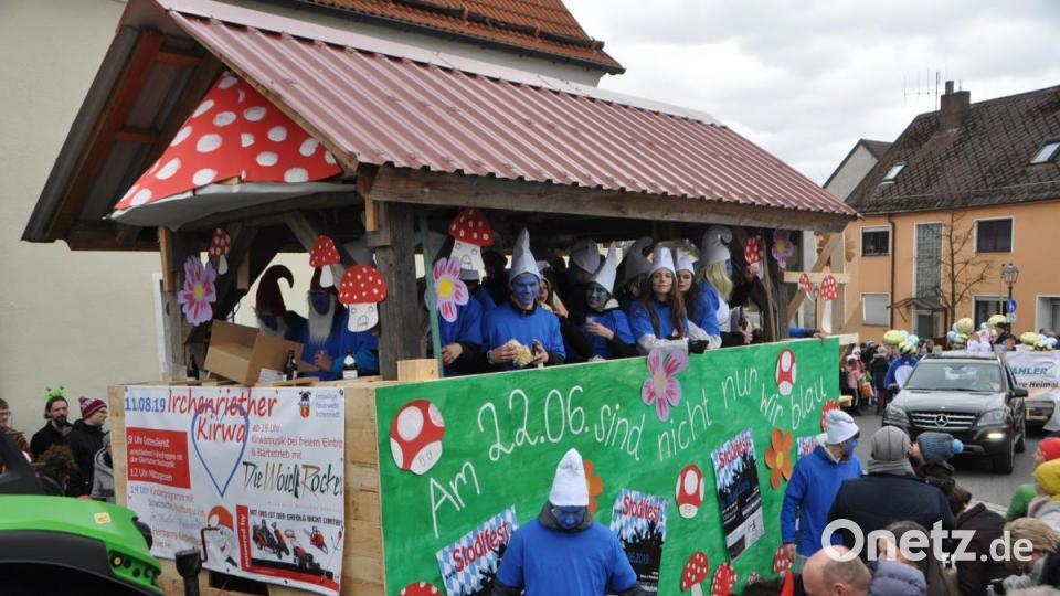 Faschingsumzug Altenstadt Genau Bild: dob