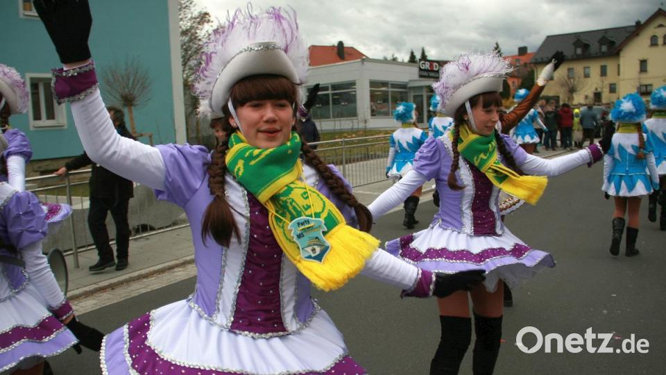 Rosenmontagsumzug in Wiesau Bild: wro