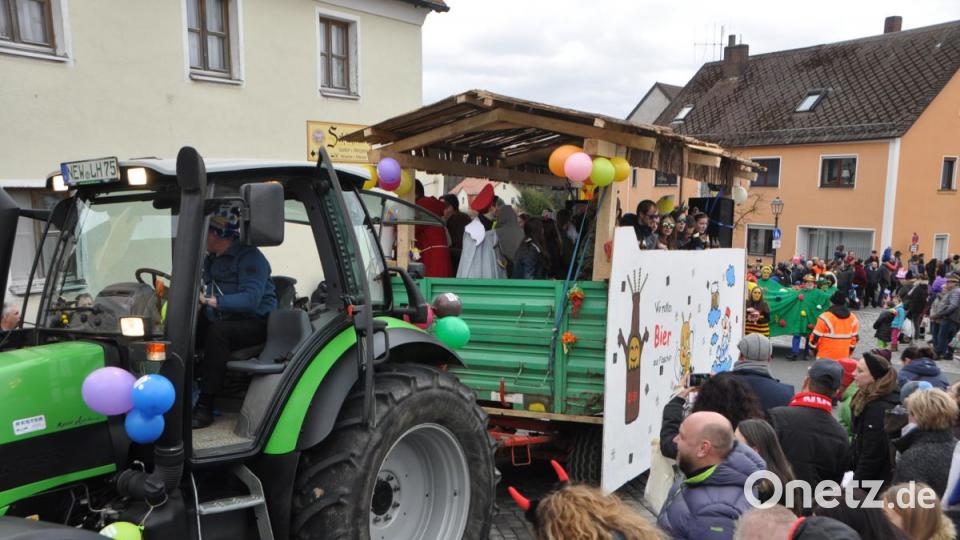 Faschingsumzug Altenstadt Genau Bild: dob