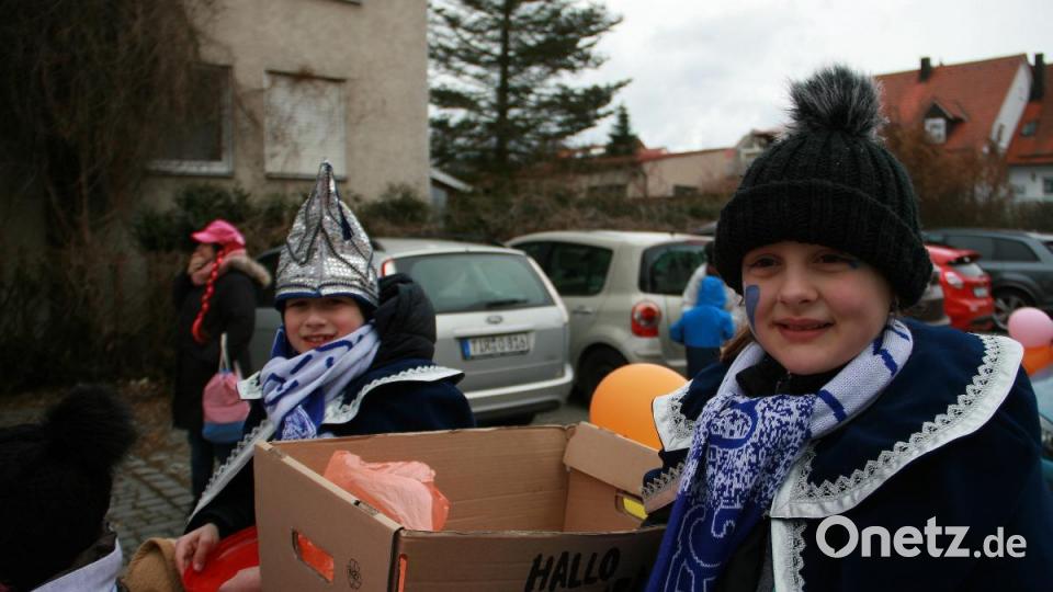 Rosenmontagsumzug in Wiesau Bild: wro