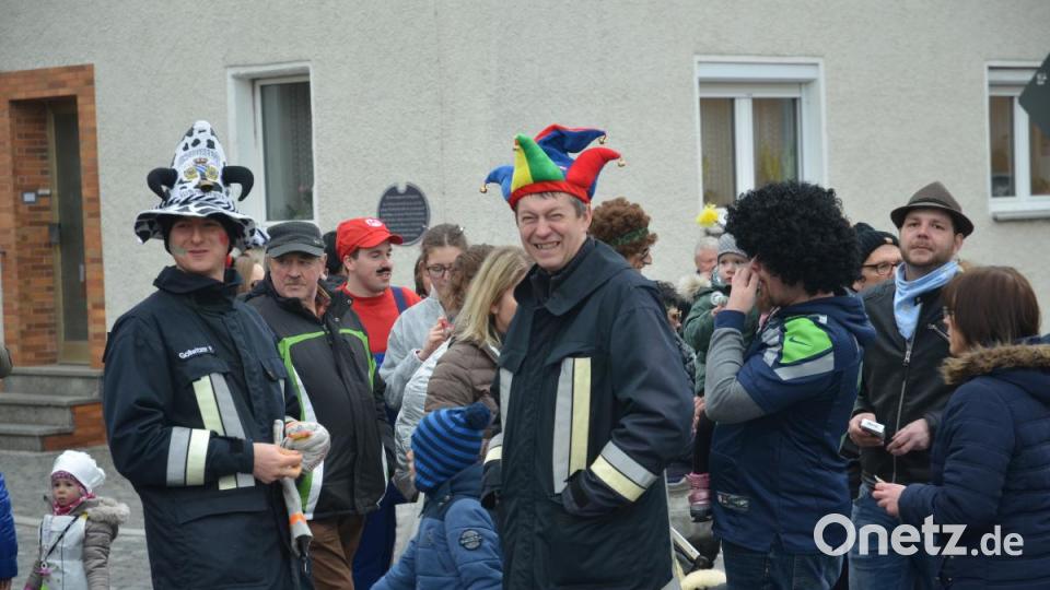 Bunt verkleidet. Bild: dob