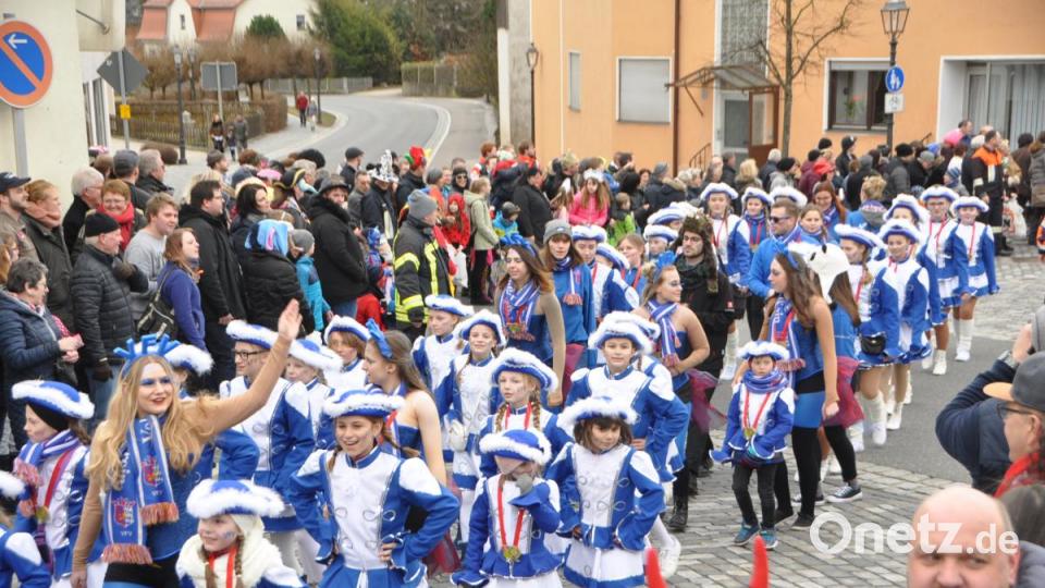 Faschingsumzug Altenstadt Genau Bild: dob
