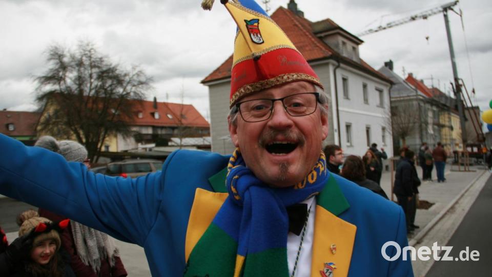 Rosenmontagsumzug in Wiesau Bild: wro